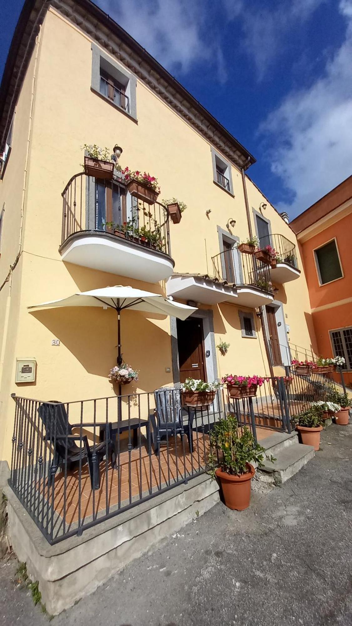 Il Palazzetto Sulla Francigena Apartment Formello Exterior foto