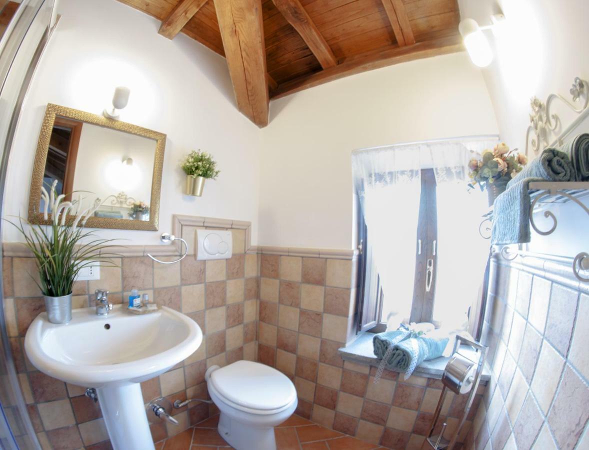 Il Palazzetto Sulla Francigena Apartment Formello Exterior foto