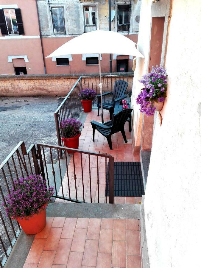 Il Palazzetto Sulla Francigena Apartment Formello Exterior foto