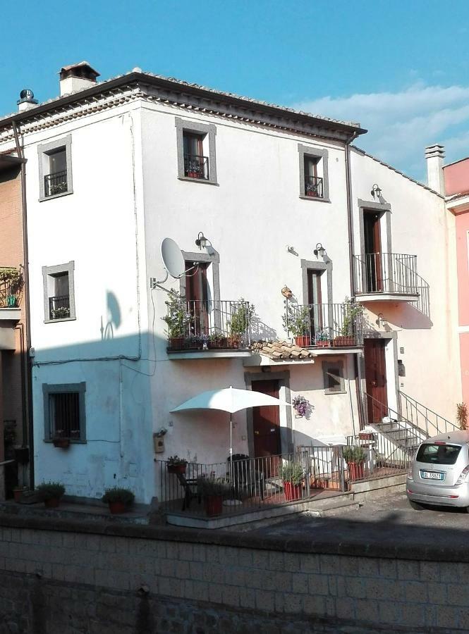 Il Palazzetto Sulla Francigena Apartment Formello Exterior foto