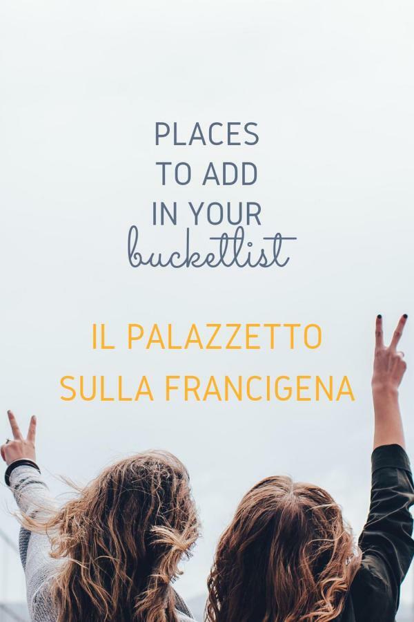 Il Palazzetto Sulla Francigena Apartment Formello Exterior foto
