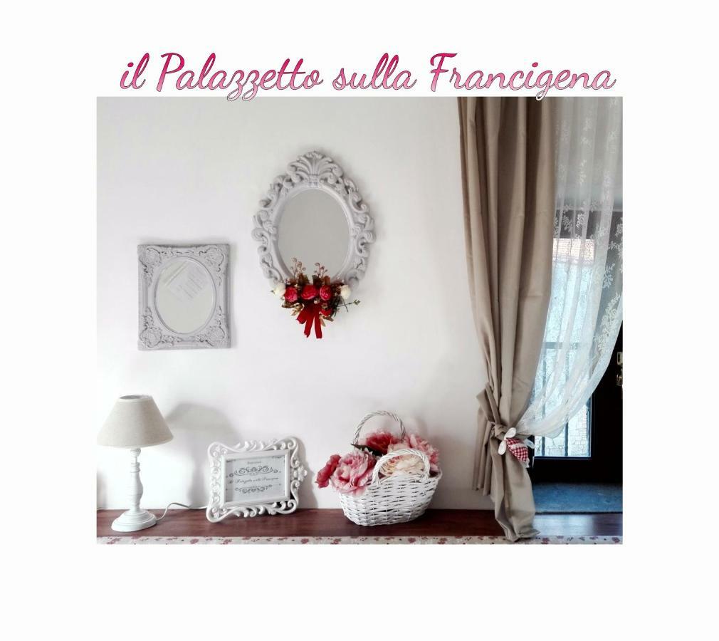 Il Palazzetto Sulla Francigena Apartment Formello Exterior foto