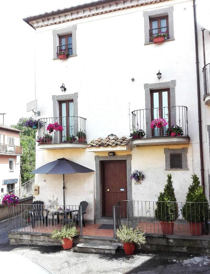 Il Palazzetto Sulla Francigena Apartment Formello Exterior foto